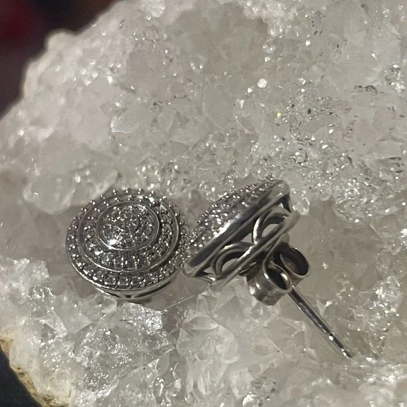 DIAMOND earrings from zales - Picture 2 of 6